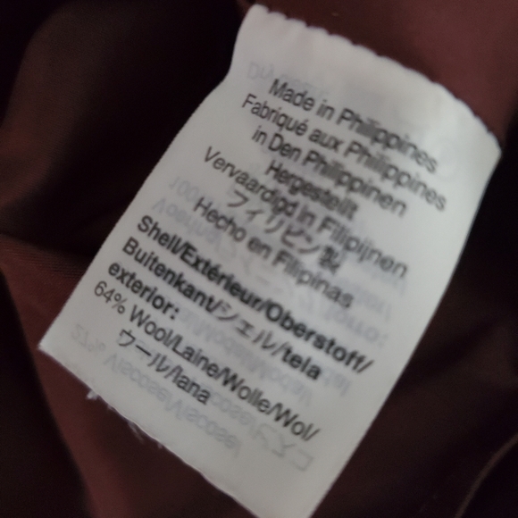 Madewell Fireside Wool Blend Mini Skirt Size 4 - Picture 6 of 7